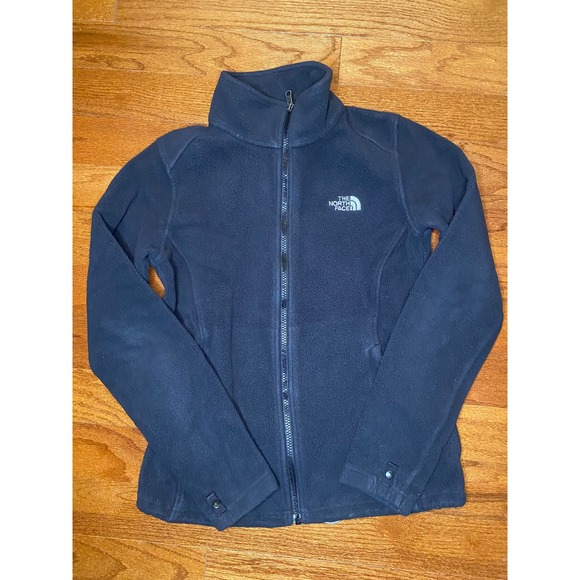 The North Face Black Zip Up Jacket Size Women's Small‎ - Picture 1 of 12